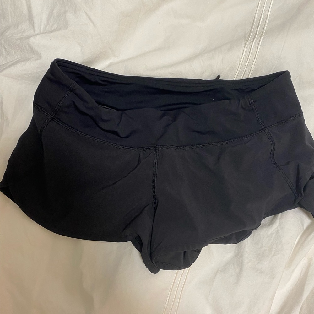 Lululemon 2.5” Low Rise Speedy Short